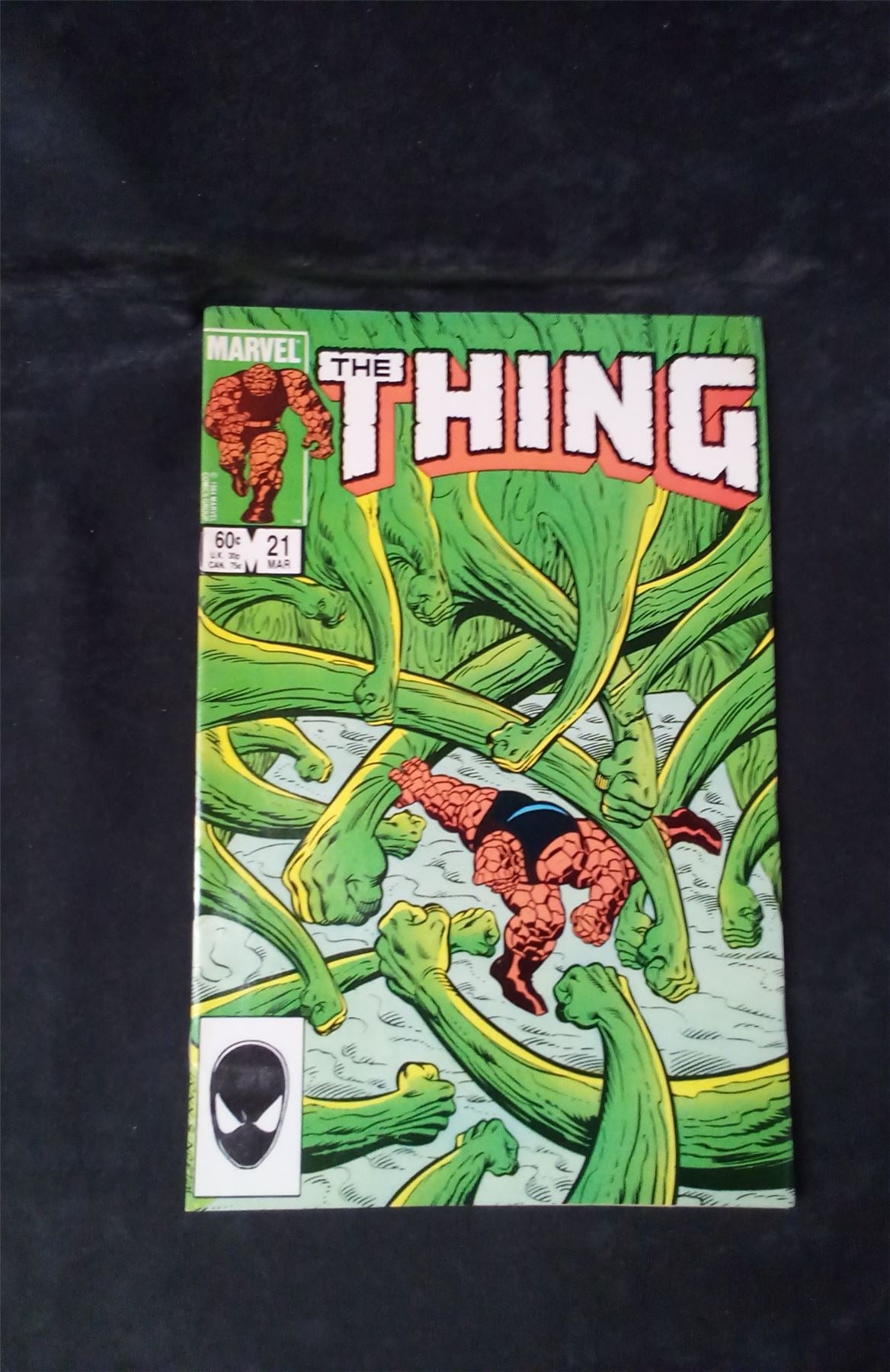 The Thing #21 Direct Edition 1985 marvel Comic Book