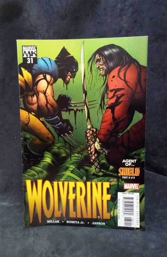 Wolverine #31 2005 Marvel Comic Book