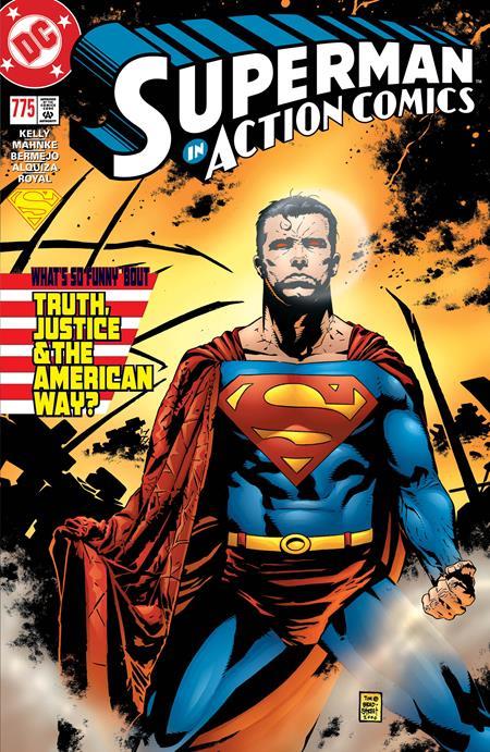 Action Comics #775 Facsimile Edition Cvr B Tim Bradstreet Foil Var DC Comics Comic Book