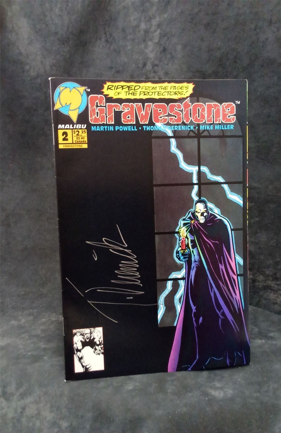 Gravestone #2 1993 Malibu Comic Book