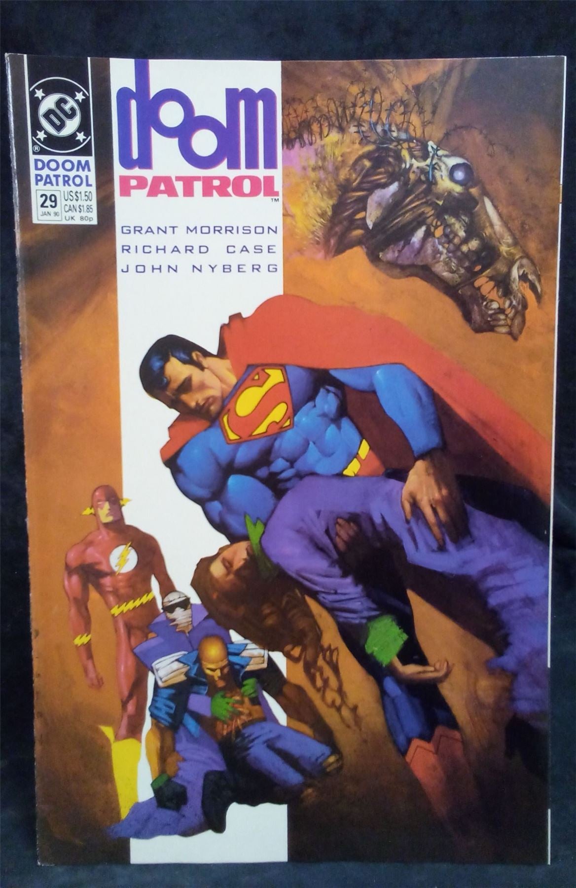 Doom Patrol #29 1990 Vertigo Comic Book