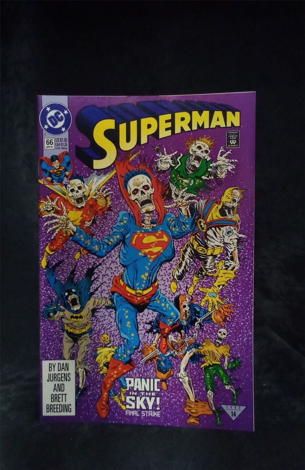 Superman #66 1992 DC Comics Comic Book