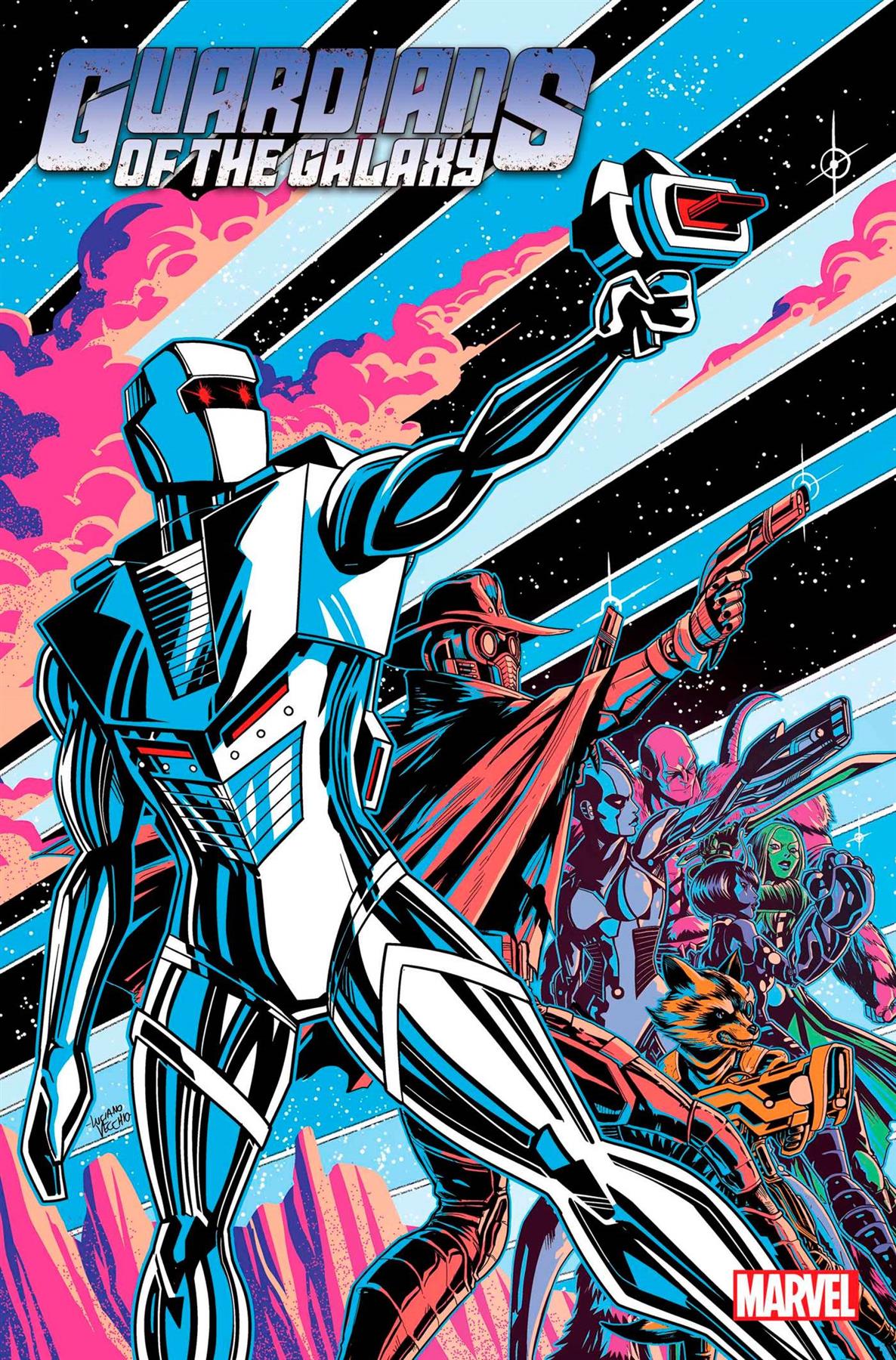 Guardians Of The Galaxy #10 Luciano Vecchio Rom Var (Luciano Vecchio Rom Var) Marvel Prh Comic Book 2024