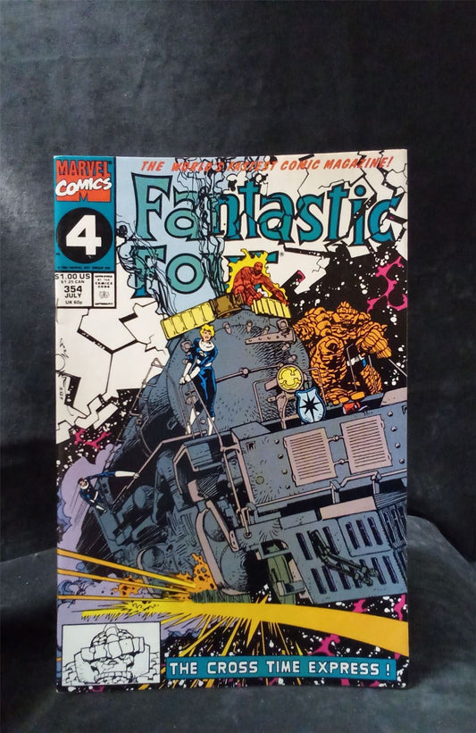 Fantastic Four #354 1991 Marvel Comics Comic Book