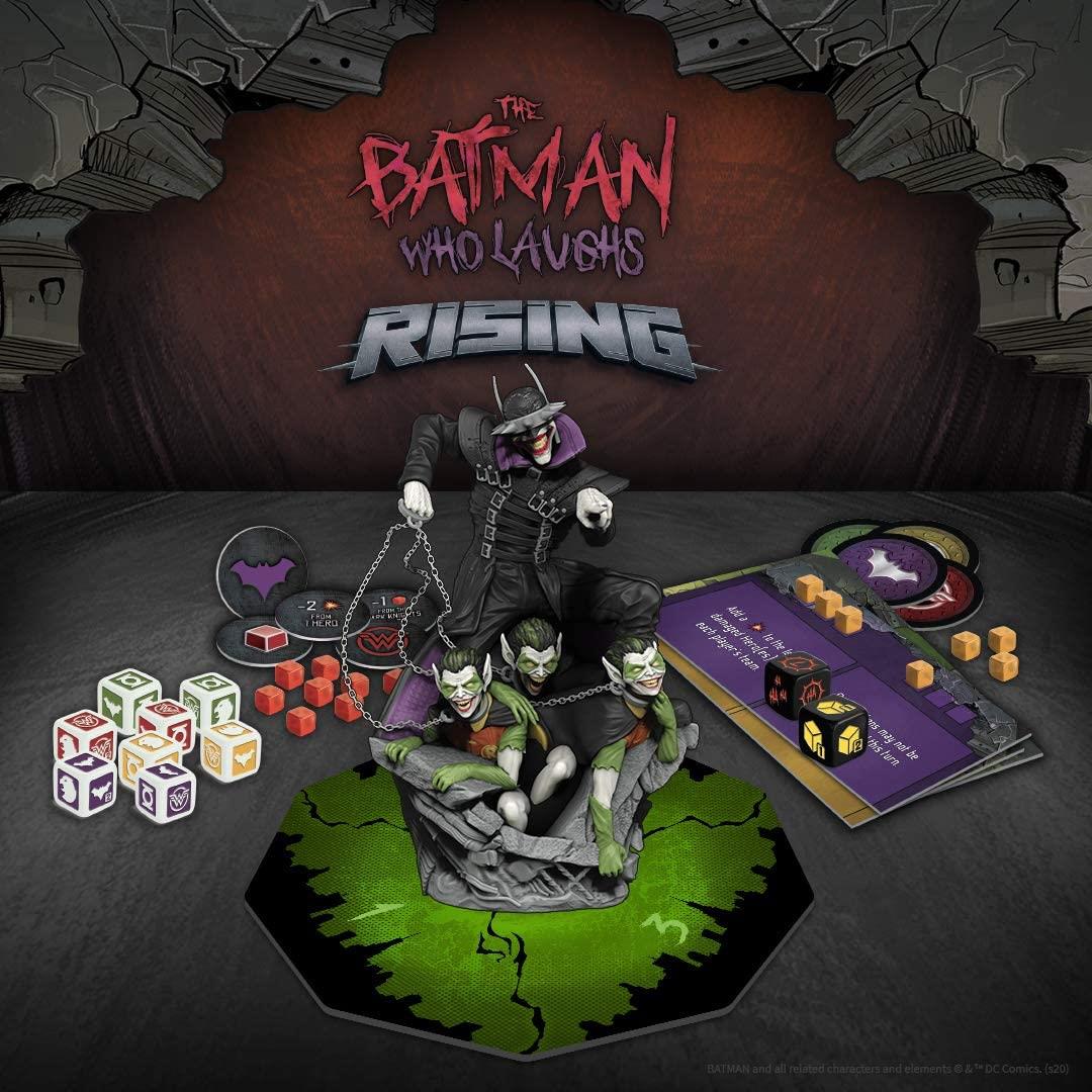 The Baman Who Laughs Board Game