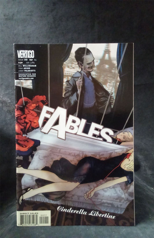 Fables #22 2004 vertigo Comic Book