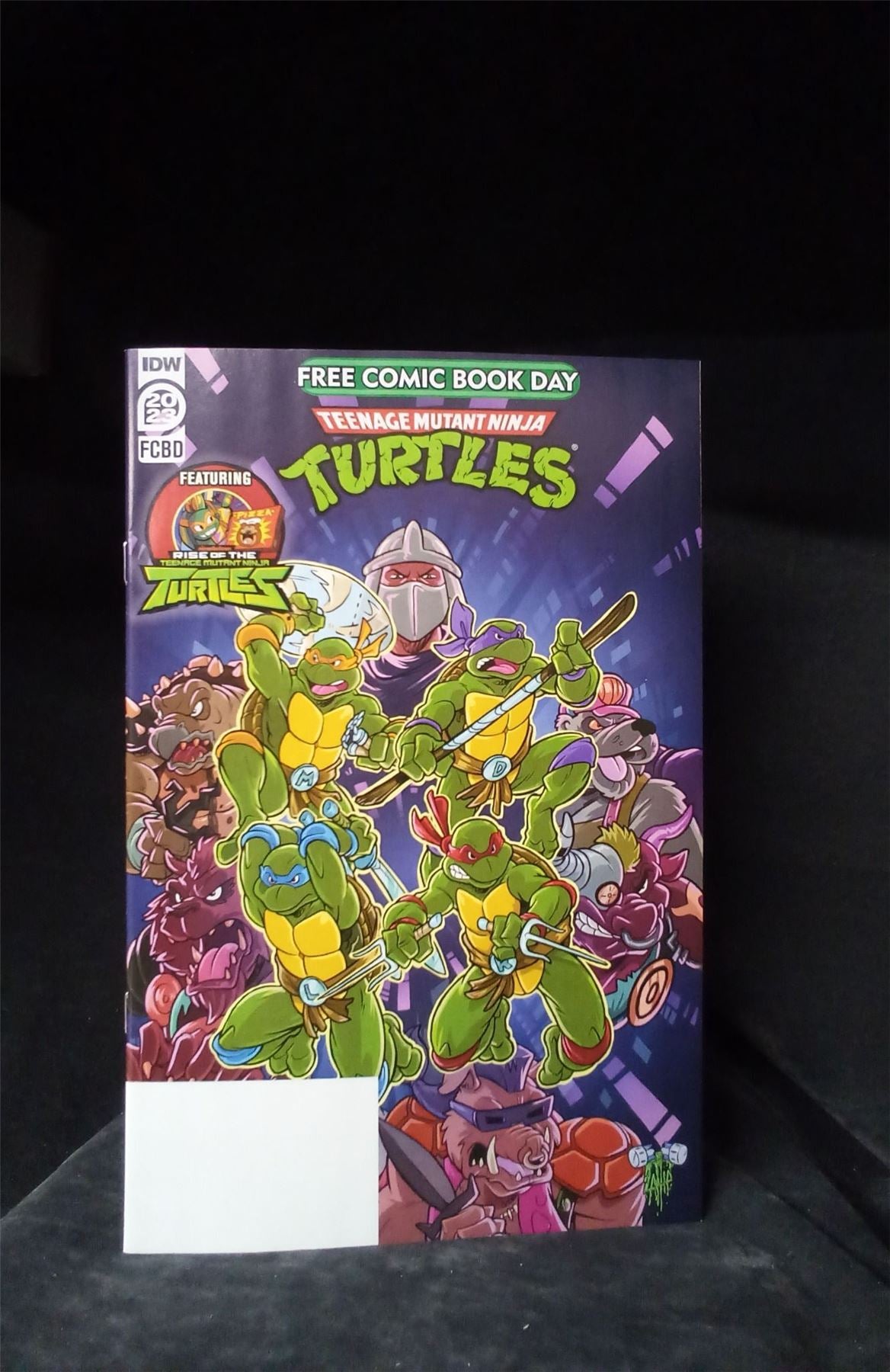 Teenage Mutant Ninja Turtles Free Comic Book Day 2023 2023 idw Comic Book