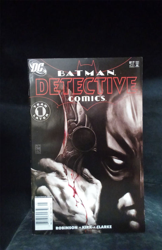 Detective Comics #817 2006 DC Comics Comic Book