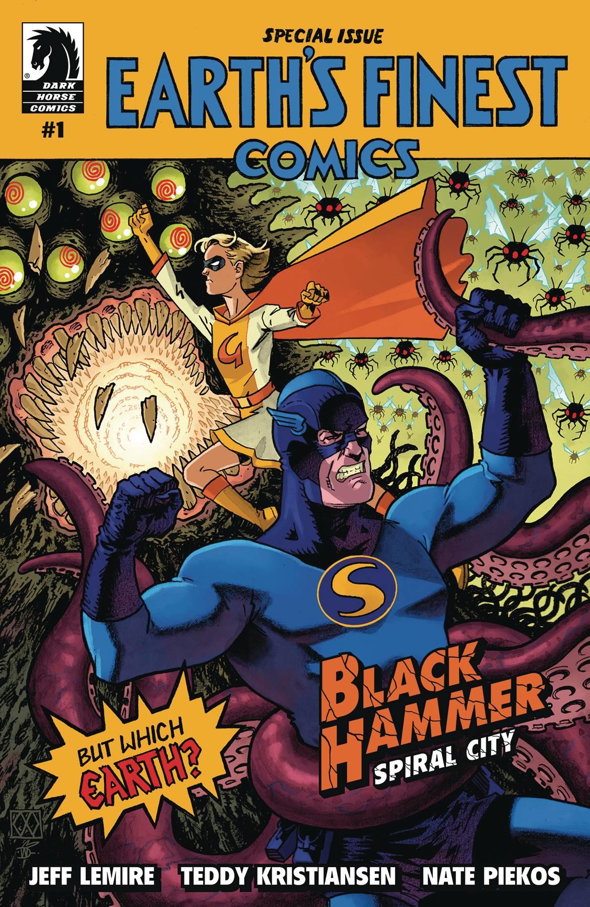 Black Hammer Spiral City #1 Cvr C Wagner Dark Horse Prh Comic Book