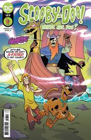 Scooby-doo Where Are You #123 DC Comics Comic Book