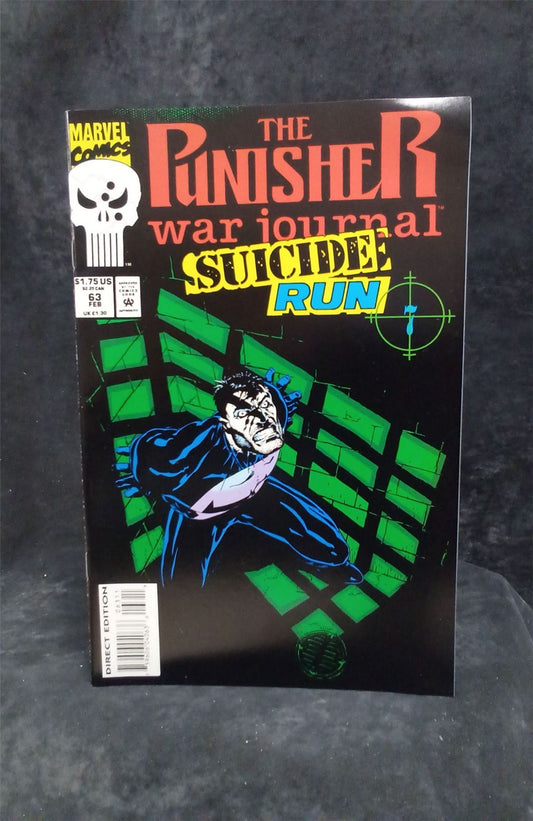 The Punisher War Journal #63 1994 Marvel Comics Comic Book