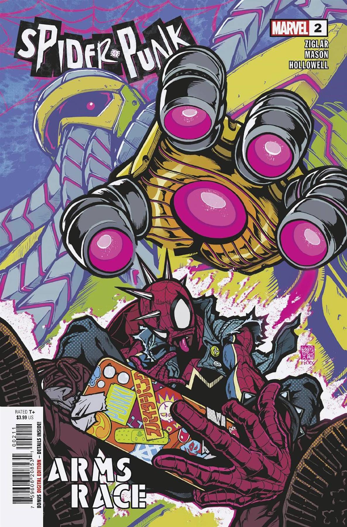 Spider-punk #2 () Marvel Prh Comic Book 2024