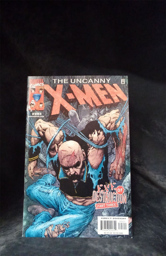 The Uncanny X-Men #393 2001 Marvel Comics Comic Book