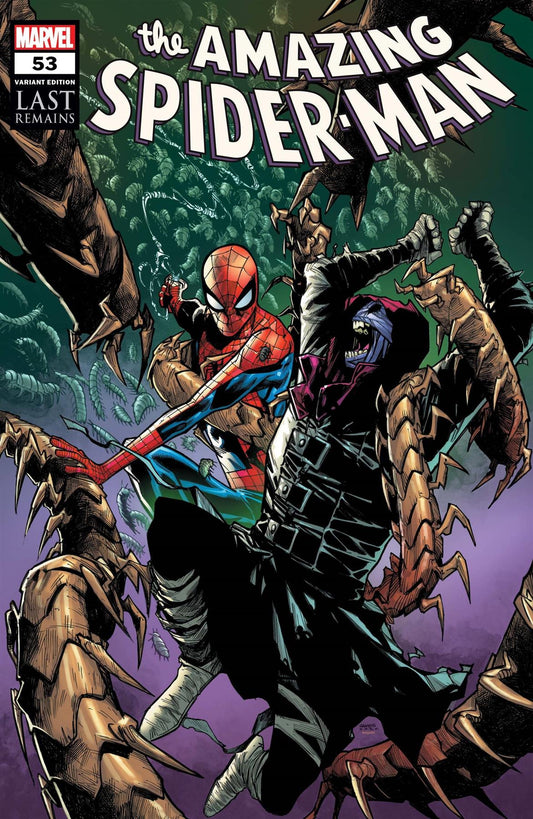 Amazing Spider-man #53 Ramos Var Lr (Ramos Var Lr) Marvel Comics Comic Book 2020