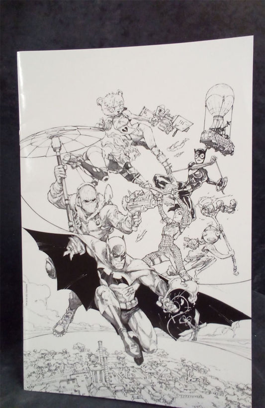 Batman Fortnite: Zero Point Batman Day Special Edition Sketch Cover 2021 DC Comics Comic Book