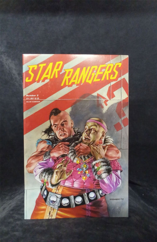 Star Rangers #2 1987 adventure Comic Book