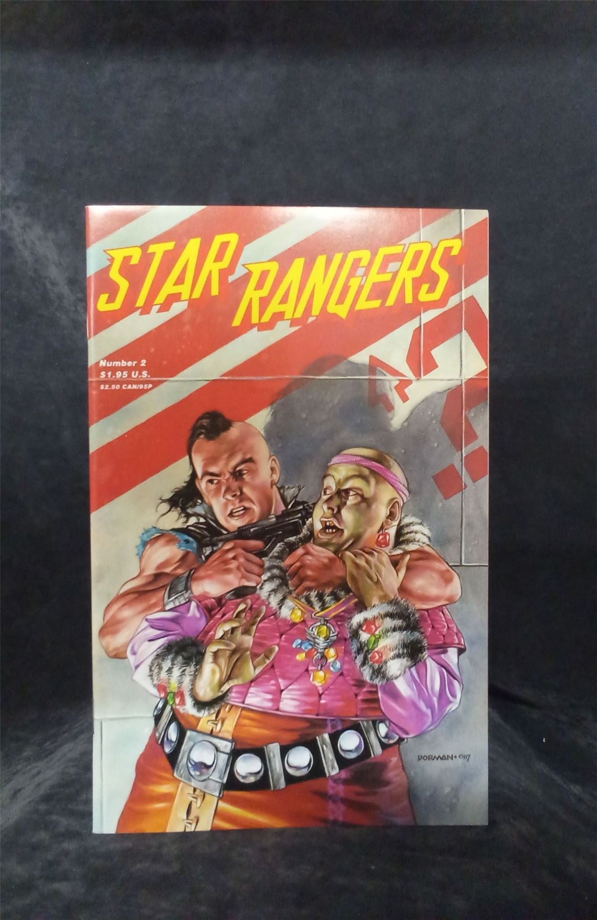Star Rangers #2 1987 adventure Comic Book