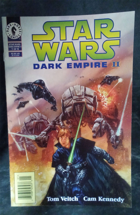 Star Wars: Dark Empire II #1 1994 Dark Horse Comic Book
