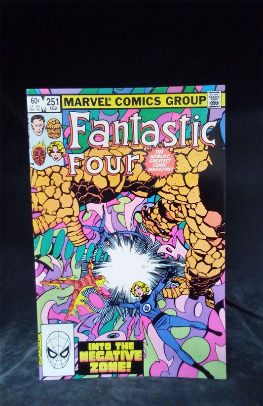Fantastic Four #251 1983 Marvel Comics Comic Book