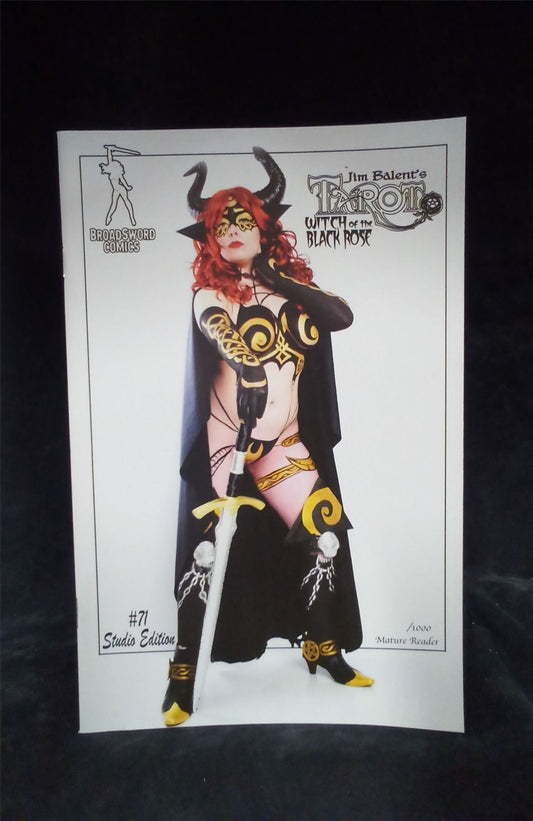 Tarot: Witch of the Black Rose #72 2012 Studio Edition  Comic Book
