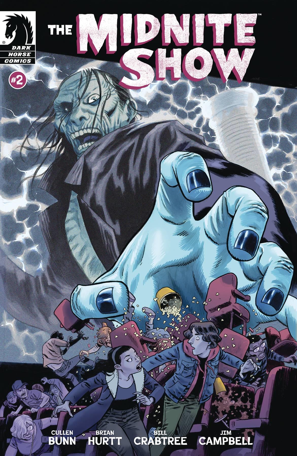 Midnite Show #2 Cvr A Hurtt Dark Horse Prh Comic Book