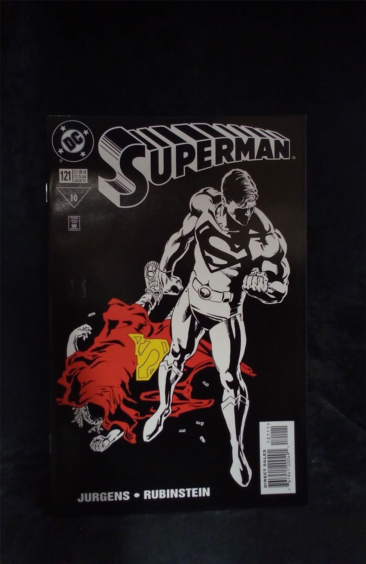 Superman #121 1997 DC Comics Comic Book