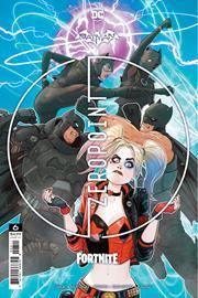 Batman Fortnite Zero Point #6 (of 6) Cvr A Mikel DC Comics Comic Book
