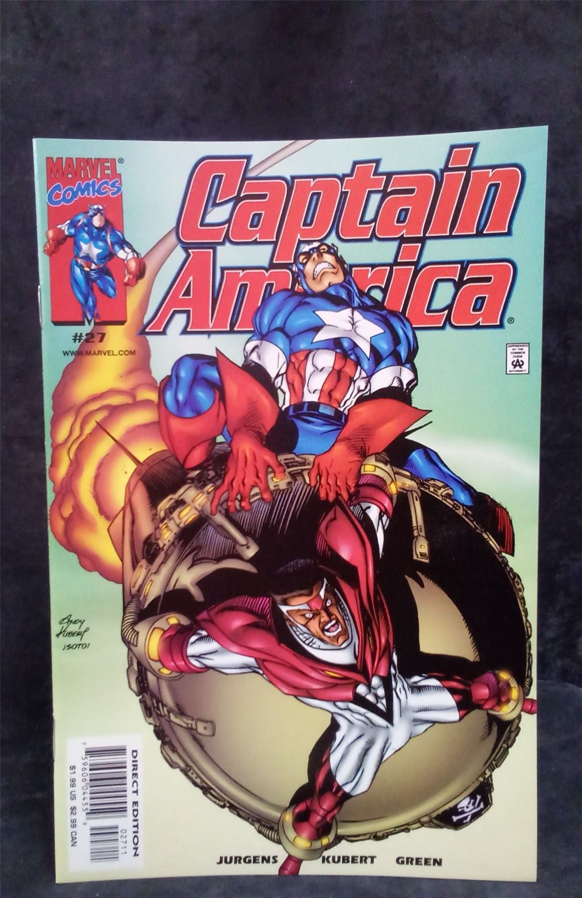 Captain America #27 2000 Marvel Comics Comic Book