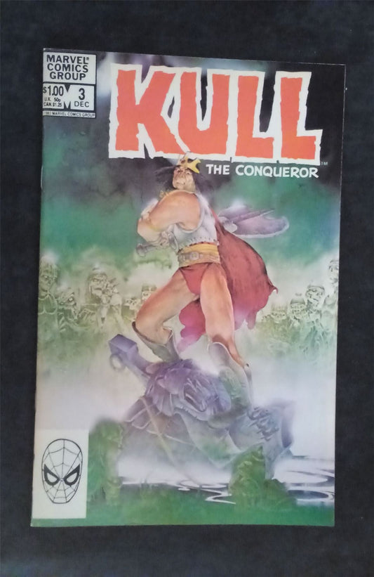 Kull the Conqueror #3 1983 marvel Comic Book