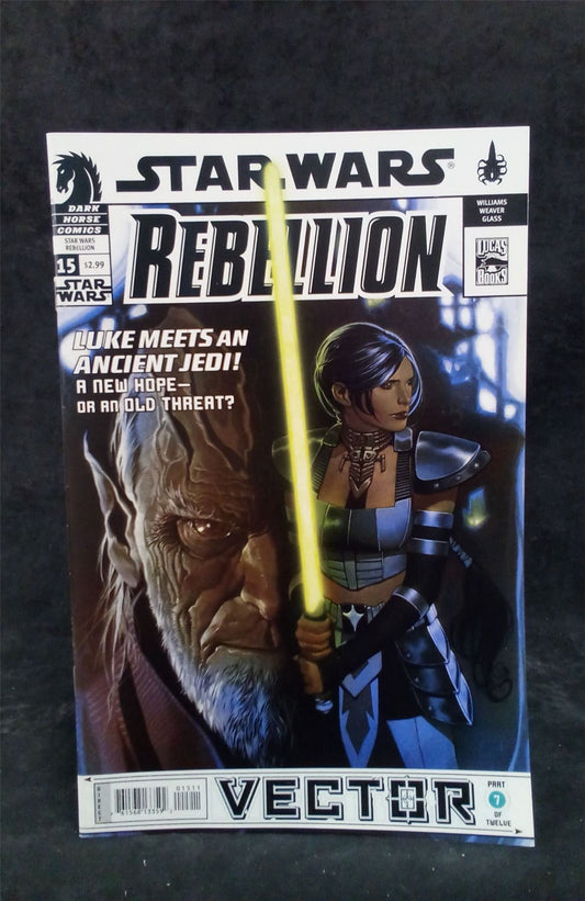 Star Wars: Rebellion #15 2008  Comic Book