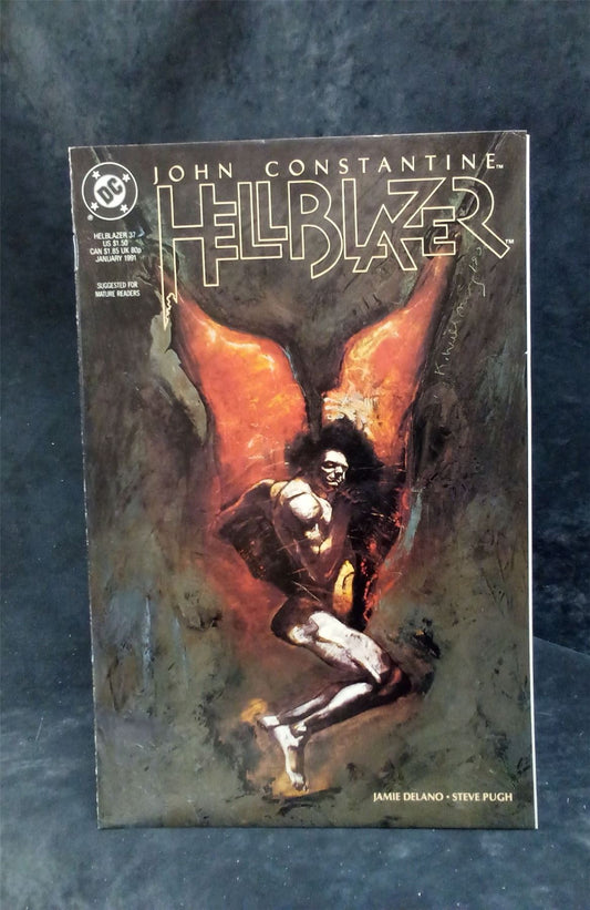 Hellblazer #37 1991 vertigo Comic Book