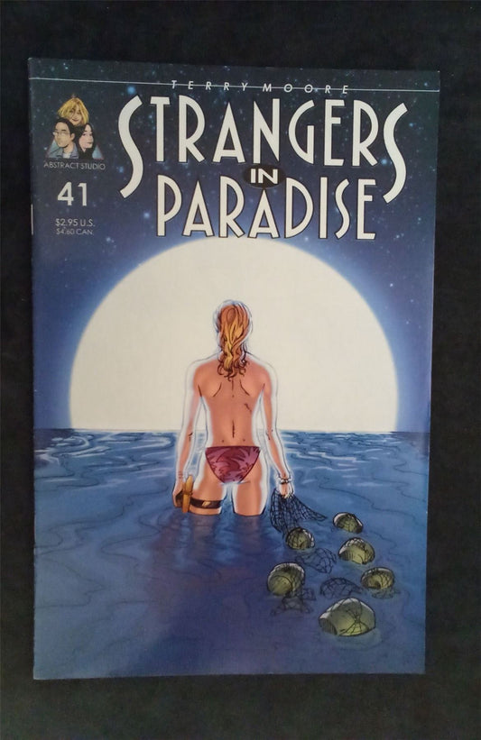 Strangers in Paradise #41 2001 Abstract Comics Comic Book