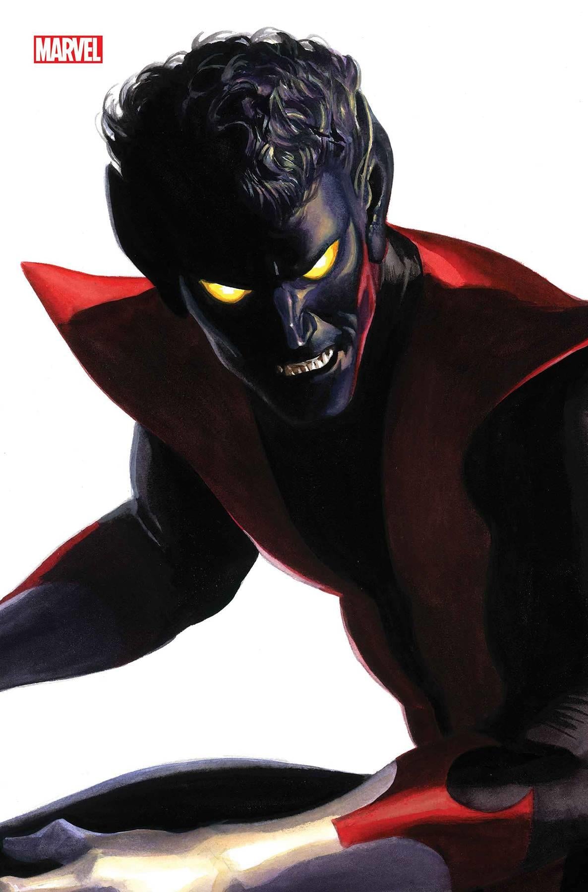 Excalibur #13 Alex Ross Nightcrawler Timeless Var Xos (Alex Ross Nightcrawler Timeless Var Xos) Marvel Comics Comic Book 2020
