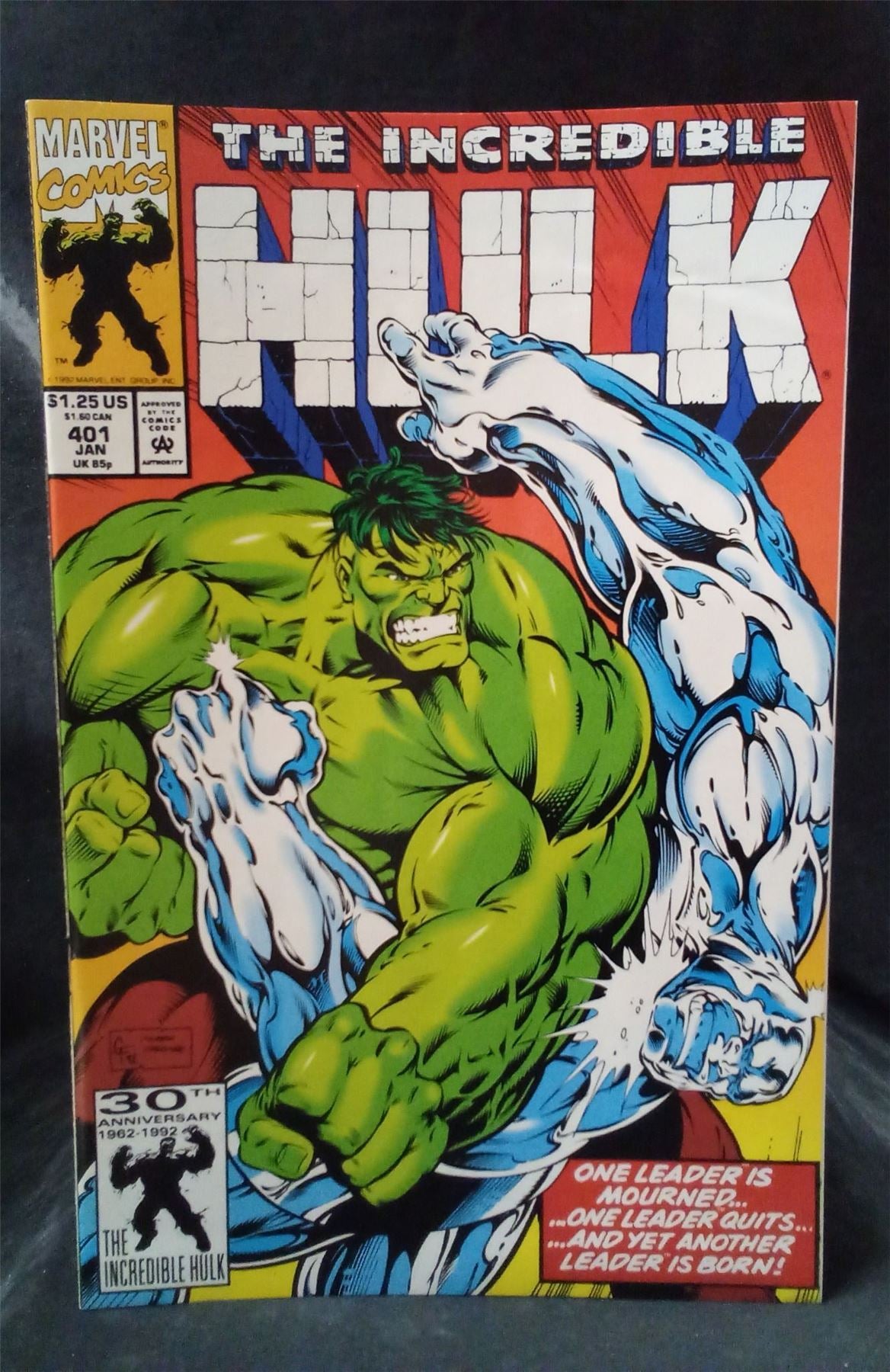The Incredible Hulk #401 1993 Marvel Comics Comic Book