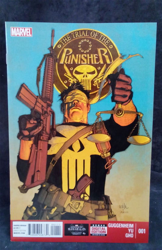 Punisher: Trial of the Punisher #2 2013 Marvel Comics Comic Book