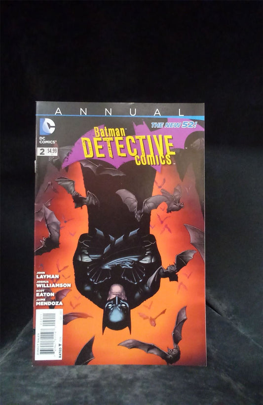 Detective Comics Annual #2 2013 DC Comics Comic Book