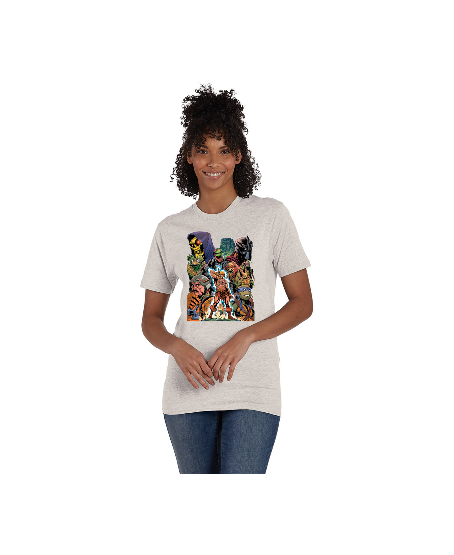 Turtles of Grayskull JAF Exclusive by Chris Campana Unisex T-Shirt