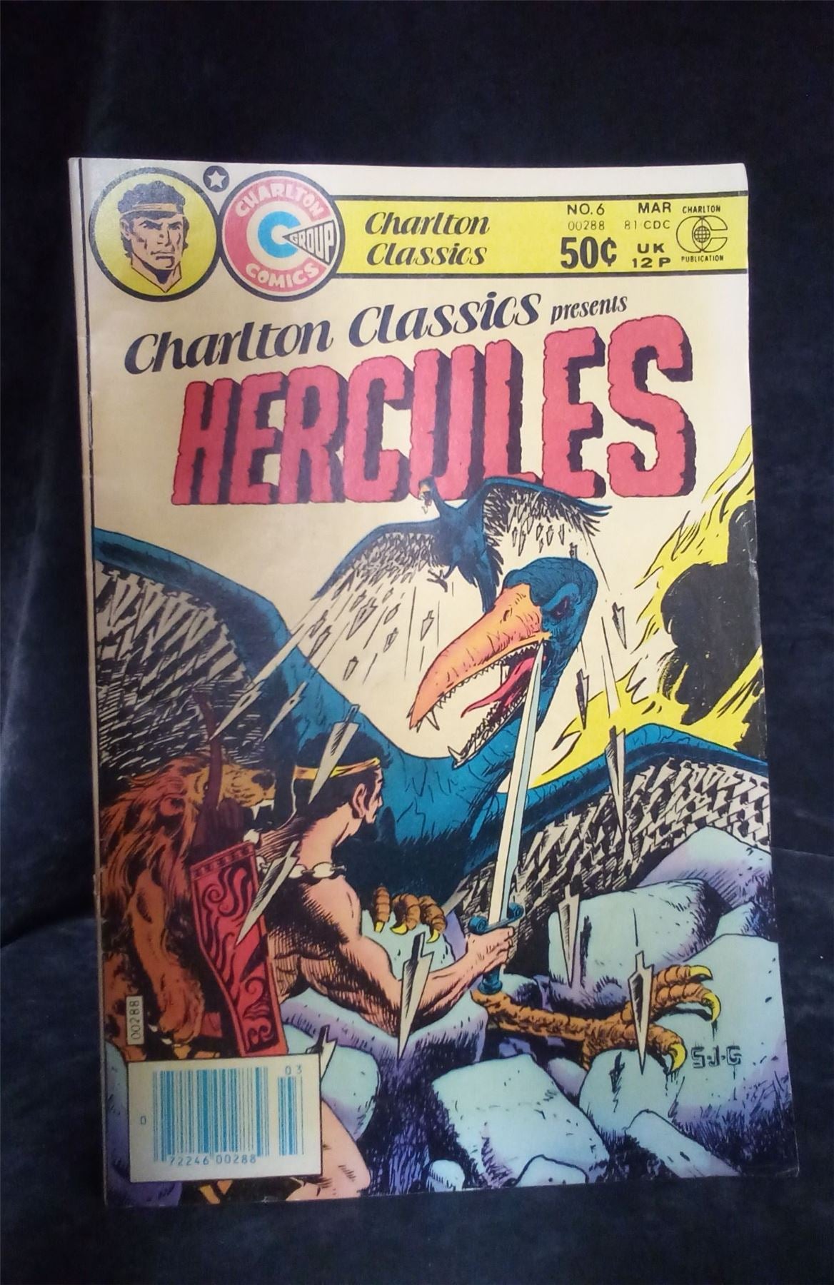 Charlton Classics #6 1981 Charlton Comic Book