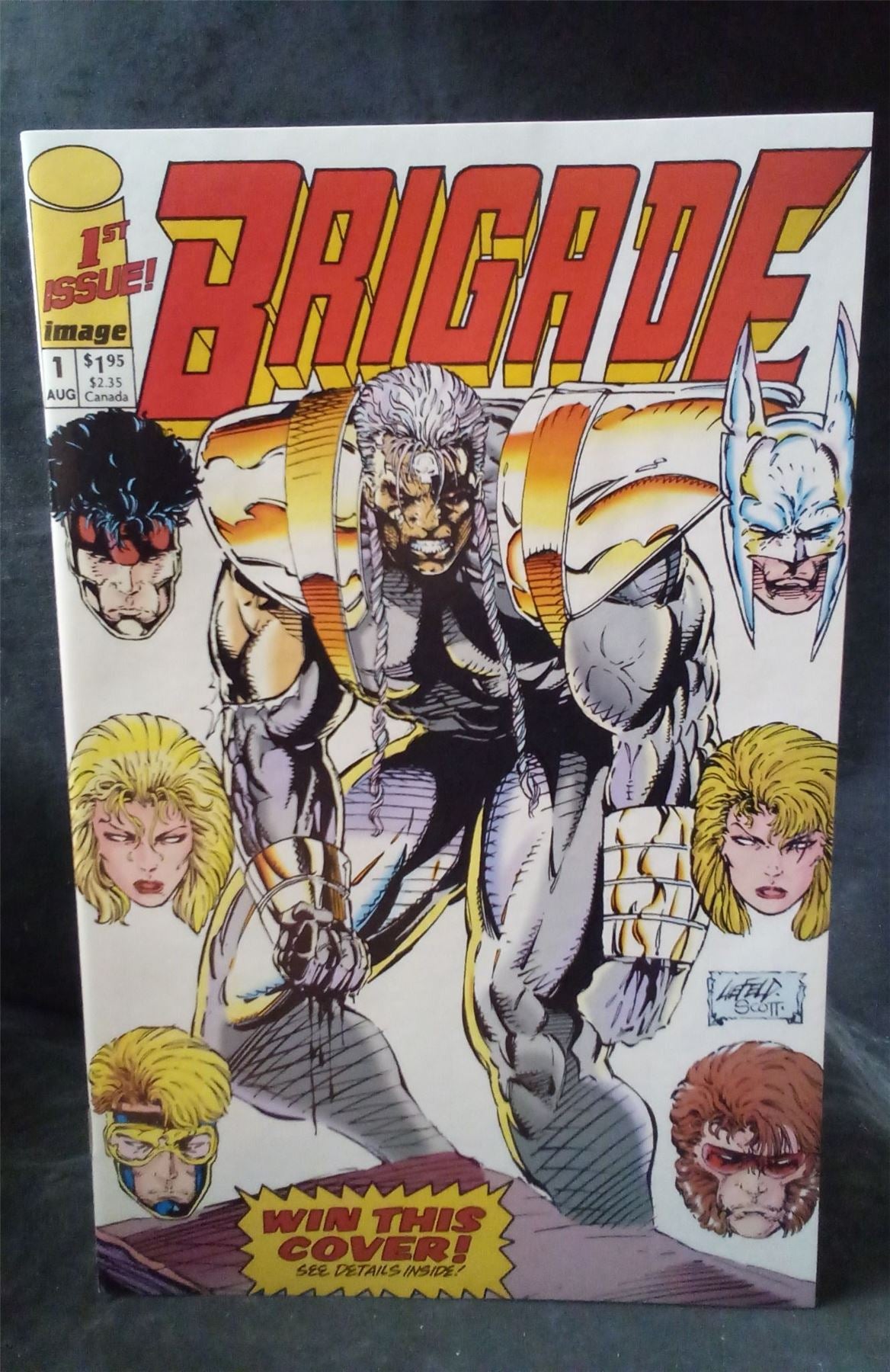 Brigade #1 1992 Image Comics Comic Book