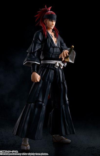 Bleach: Thousand-Year Blood War Renji Abarai S.H.Figuarts Action Figure by Bandai Tamashii Nations