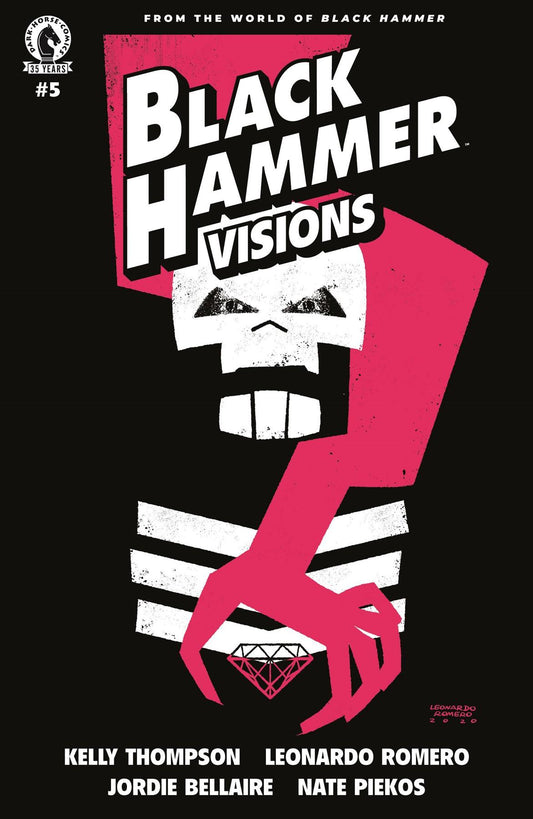 Black Hammer Visions #5 (of 8) Cvr A Romero Dark Horse Comics Comic Book