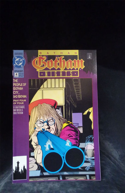 Batman: Gotham Nights #4 1992 DC Comics Comic Book