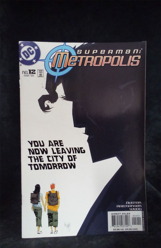 Superman: Metropolis #12 2004 DC Comics Comic Book