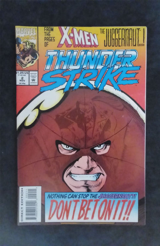 Thunderstrike #2 (1993) Marvel Comics Comic Book