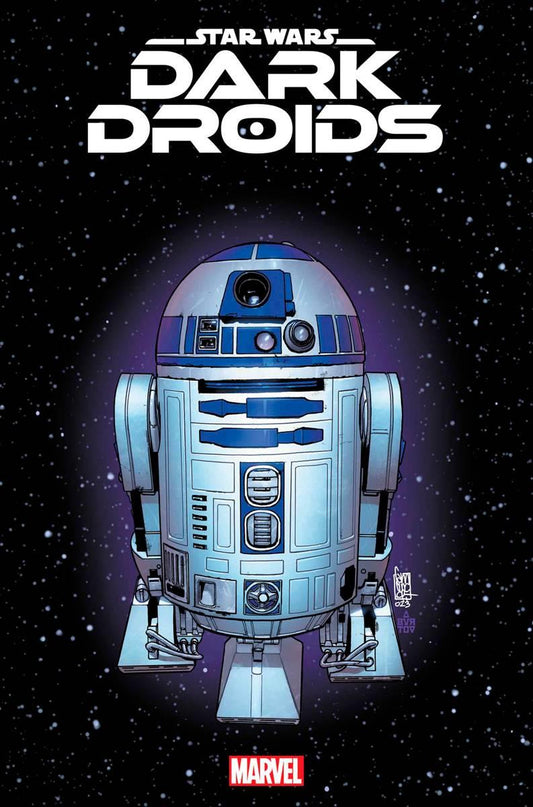 Star Wars Dark Droids #1 Giuseppe Camuncoli Foil Var (Giuseppe Camuncoli Foil Var) Marvel Prh Comic Book 2023