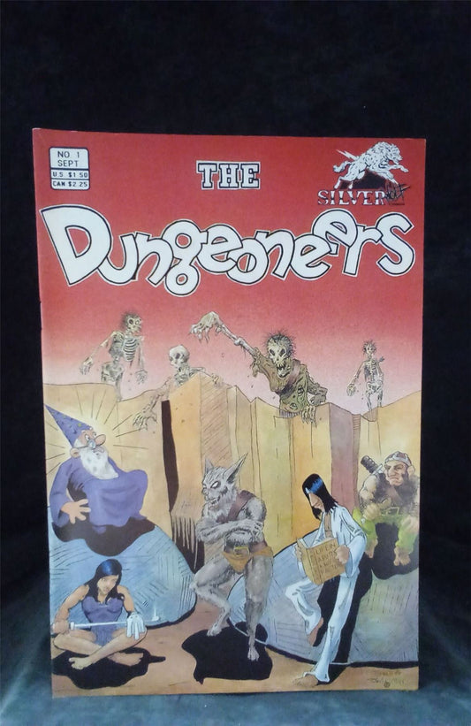 The Dungeoneers #1 1986  Comic Book
