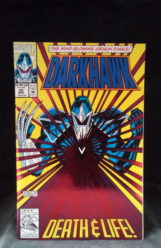 Darkhawk #25 1993 Marvel Comics Comic Book