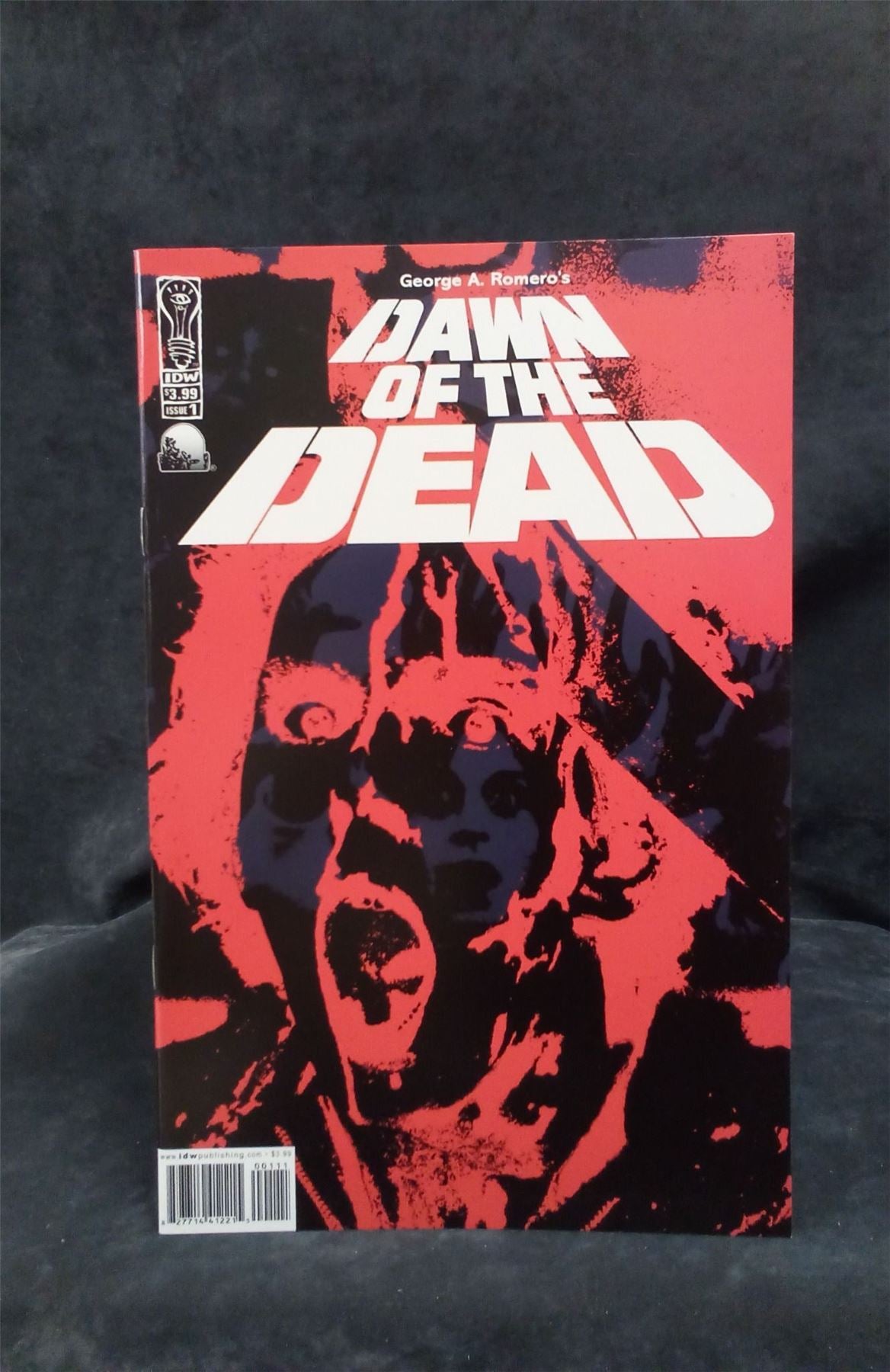 Dawn of the Dead #1 2004 idw Comic Book