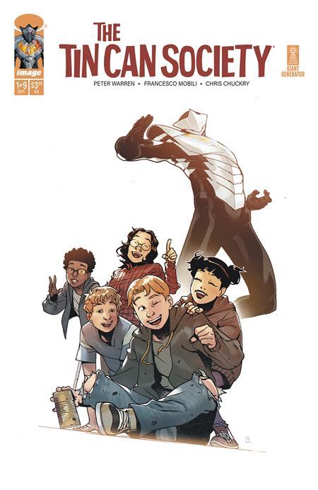 Tin Can Society #1 (of 9) Cvr A Francesco Mobili & Chris Chuckry Image Comics Comic Book
