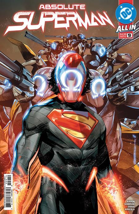 Absolute Superman #9 Second Printing DC Comics Comic Book